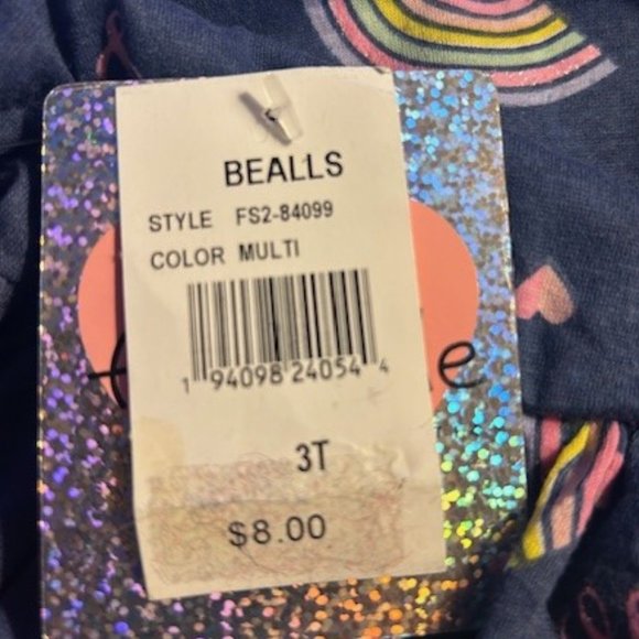 Toddler's Casual Dress, Size 3T - Picture 3 of 4